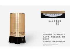 A8空气净化器 HiFi蓝牙超重低音炮音箱音乐空气净化器智能家居