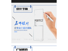 供应公共卫生间专用 入墙式不锈钢二合一手纸柜图3