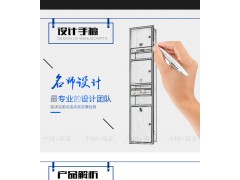 供应卫浴专用 入墙式不锈钢三合一组合柜 多功能组合柜图3