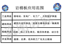 铝箔复合岩棉板玄武岩棉板憎水岩棉板外墙保温岩棉板水泥复合板图3