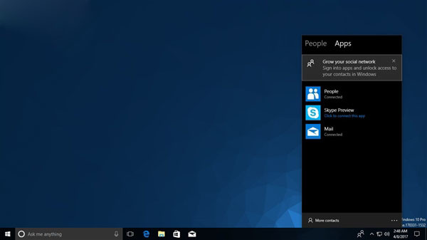 Windows 10 RS3首个重大功能曝光：My