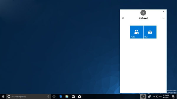 Windows 10 RS3首个重大功能曝光：My