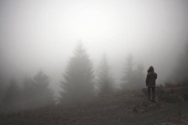 带上东方的禅意 拍摄宁静别致的黑白风景