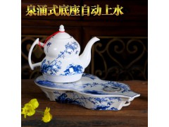 陶瓷智能电热水壶煮茶器自动上水壶养生茶壶图1