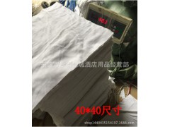 40工厂擦机布/废布边角料纯棉白色碎布纯白吸油布图1