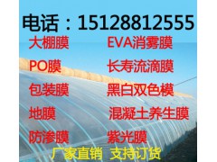 大棚膜塑料布po膜地膜混凝土养护膜工程膜图1