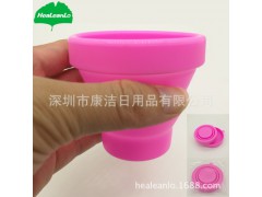 日常生活物品180ML儿童水杯 随手折叠杯 保温杯小图1