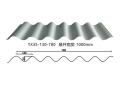 供应780彩钢瓦，墙面横铺板，屋面瓦价格图1