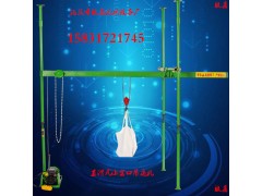 家用阳台小型吊运机​优质直滑式吊运机楼房装修大小窗口砂石料吊机图2