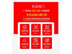 矿用全自动红外感应无压风门生产厂家图1