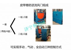 矿用皮带巷防逆流风门晟浩做工精细安装方便图1